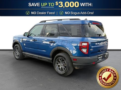 Used 2023 Ford Bronco Sport Big Bend w/ Convenience Package AWD/4WD image 4
