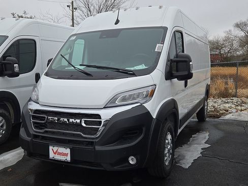 New 2026 RAM ProMaster 3500 w/ Quick Order Package 22G SLT FWD image 3