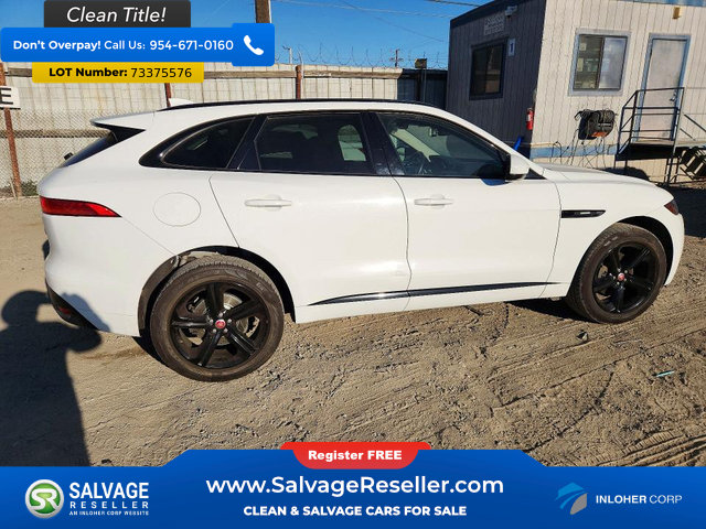 Used 2018 Jaguar F-PACE R-Sport AWD/4WD image 4