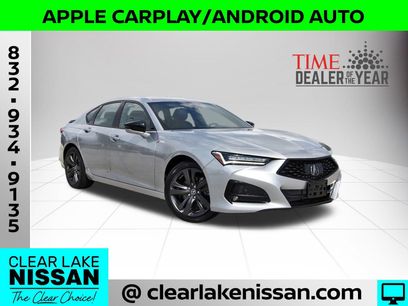 Used 2021 Acura TLX w/ A-SPEC Pkg