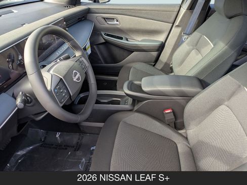 New 2026 Nissan Leaf S+ w/ Floor Mat Package (S+) image 14