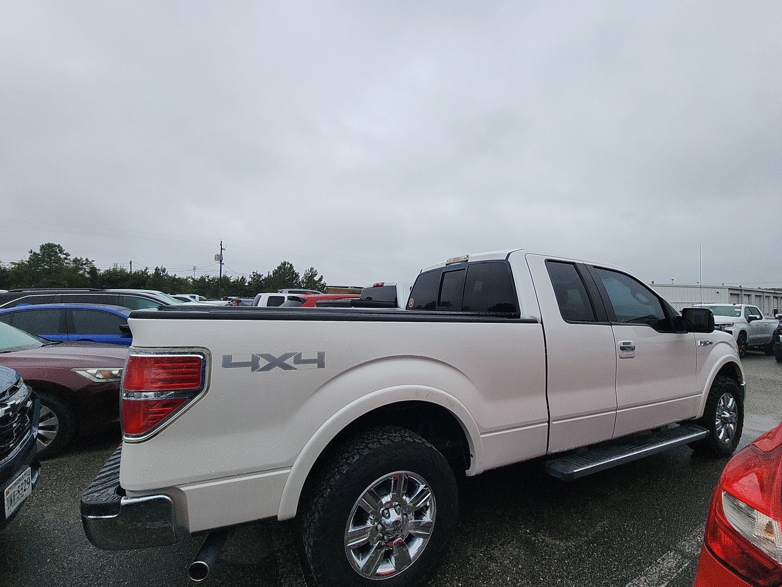Used 2010 Ford F150 Lariat AWD/4WD image 6