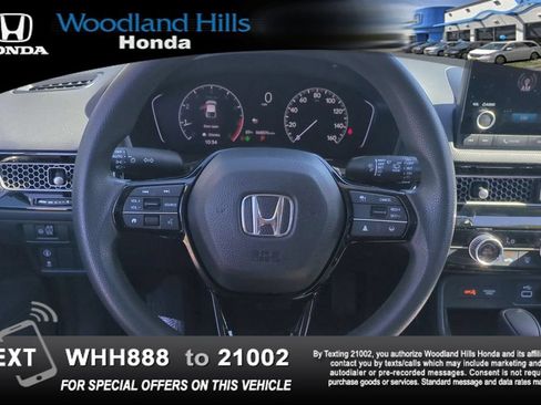 Certified 2024 Honda Civic LX image 10