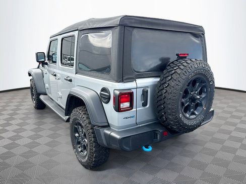 Used 2023 Jeep Wrangler Unlimited image 8