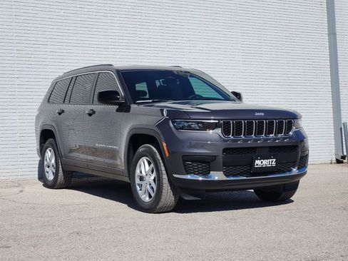 New 2025 Jeep Grand Cherokee L Laredo w/ Luxury Tech Group I AWD/4WD image 2