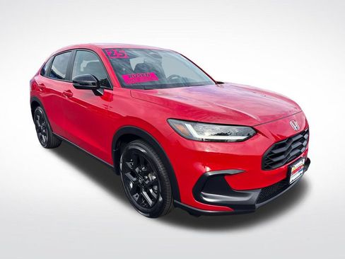 Certified 2025 Honda HR-V Sport image 7