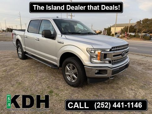 Used 2018 Ford F150 XLT w/ Equipment Group 302A Luxury image 1