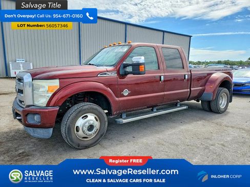Used 2016 Ford F350 Platinum AWD/4WD image 3