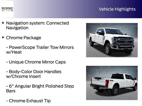 Used 2022 Ford F350 Lariat w/ Lariat Ultimate Package AWD/4WD image 5