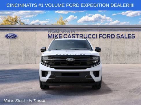 New 2027 Ford Expedition Max Platinum AWD/4WD image 3