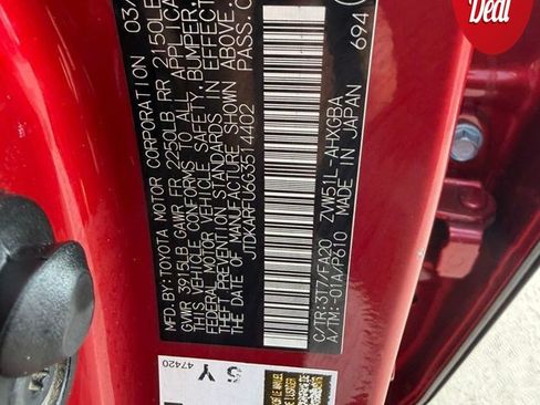 Used 2016 Toyota Prius Three FWD image 34