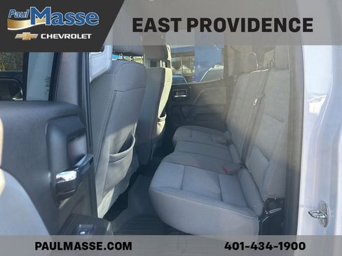 Certified 2018 GMC Sierra 1500 Double Cab Standard Box 4-Whee w/ Elevation Edition image 17