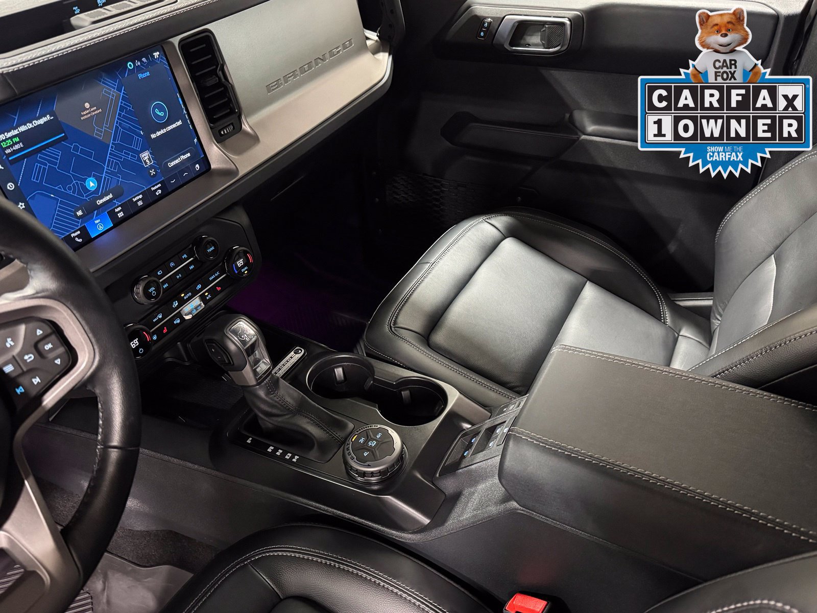 Used 2025 Ford Bronco Outer Banks AWD/4WD image 17
