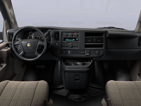 New 2026 Chevrolet Express 2500 w/ Driver Convenience Package RWD image 9