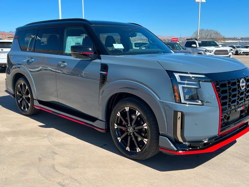 New 2026 Nissan Armada NISMO image 7