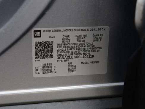 Used 2025 Chevrolet Equinox RS w/ Safety and Technology Package FWD image 27