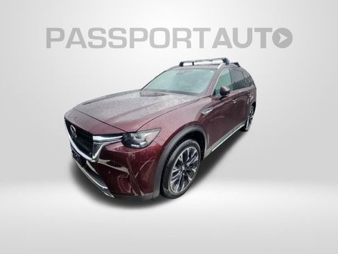 Used 2024 MAZDA CX-90 Plug-In Hybrid w/ Premium Plus AWD/4WD image 2