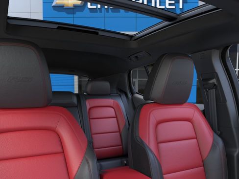 New 2025 Chevrolet Equinox EV RS w/ Convenience Package II FWD image 52