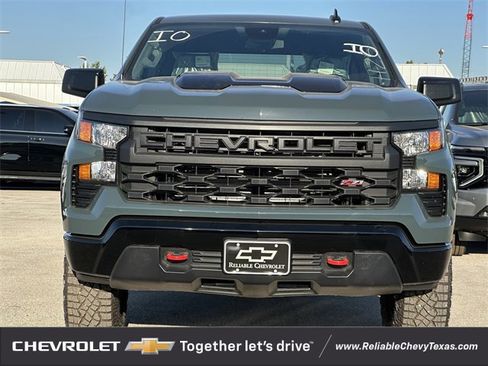 New 2026 Chevrolet Silverado 1500 Custom Trail Boss w/ LPO, Dark Essentials Package image 8