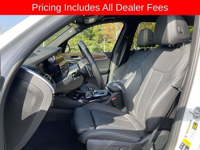Used 2024 BMW X3 xDrive30i w/ Convenience Package w/ZPA AWD/4WD image 23