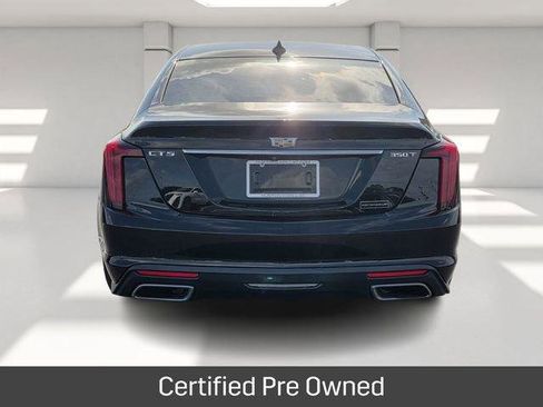 Used 2020 Cadillac CT5 Luxury w/ Sun And Sound Package RWD image 4