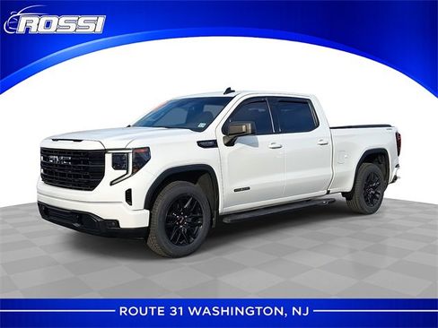 Used 2022 GMC Sierra 1500 Elevation w/ LPO, Elevation Black Package image 1