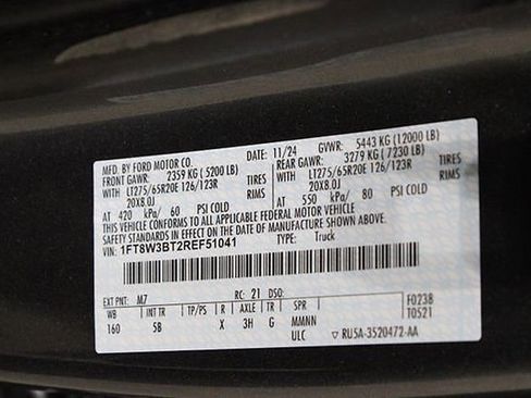 Used 2024 Ford F350 Lariat w/ Lariat Ultimate Package image 23