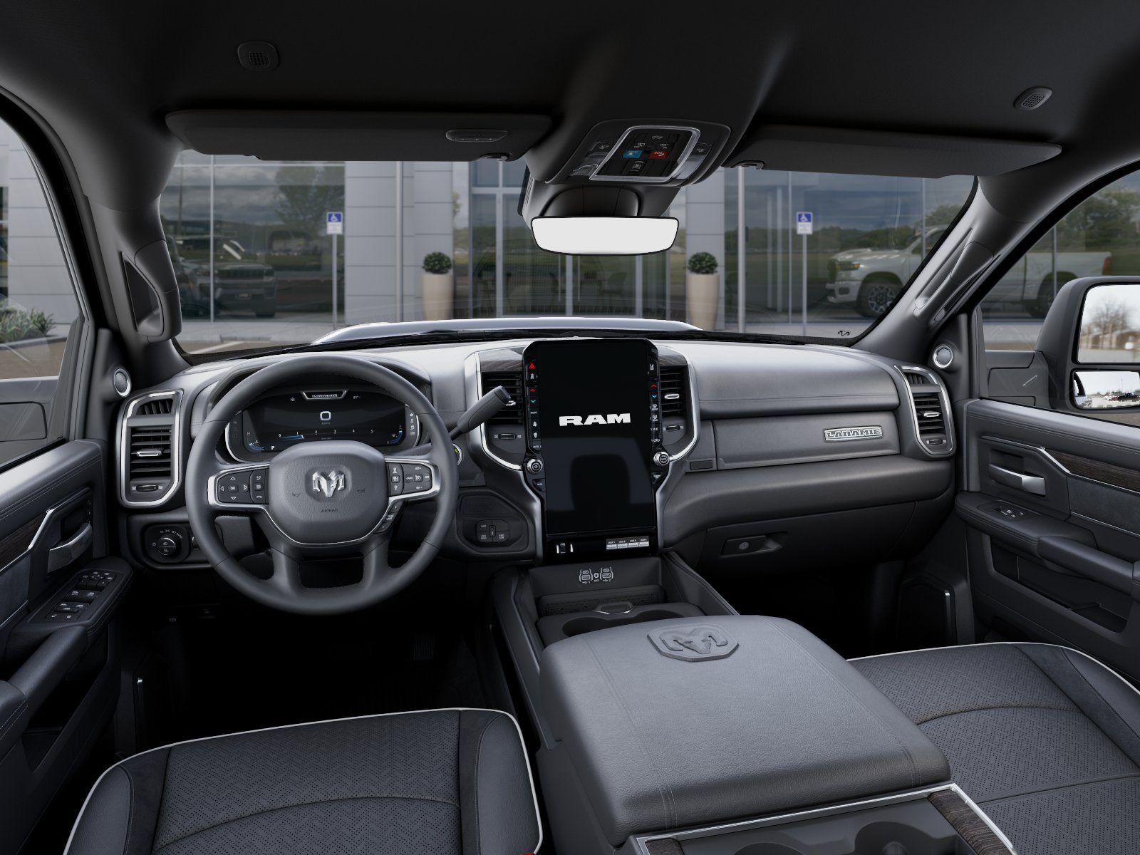 New 2026 RAM 3500 Laramie AWD/4WD image 42
