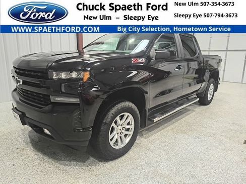 Used 2019 Chevrolet Silverado 1500 RST AWD/4WD image 1