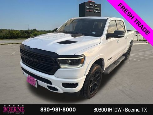 Used 2021 RAM 1500 Laramie AWD/4WD image 4