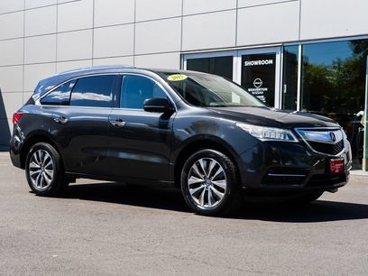 Used 2015 Acura MDX SH-AWD w/ Tech & Entertainment