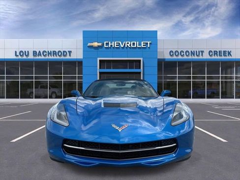 Used 2016 Chevrolet Corvette Stingray Convertible w/ 3LT Preferred Equipment Group image 3