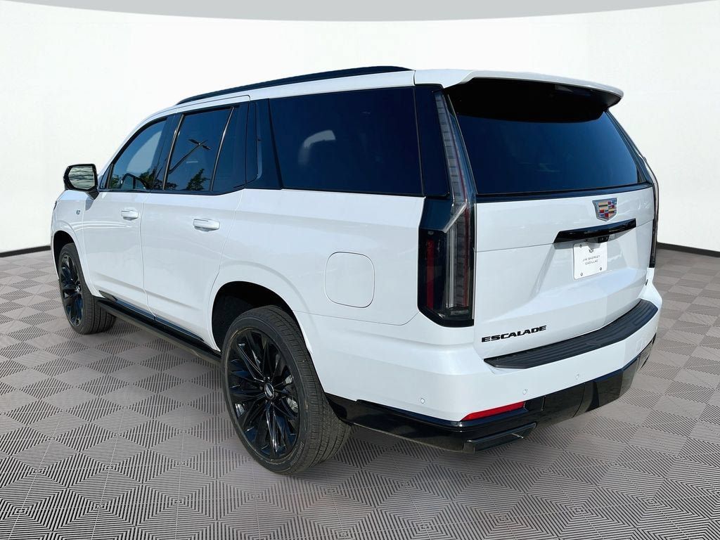 New 2026 Cadillac Escalade Platinum Sport w/ LPO, ONYX Package AWD/4WD image 7