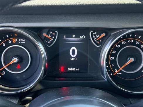 Used 2022 Jeep Wrangler Unlimited Sport AWD/4WD image 30
