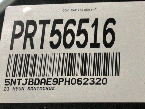 Used 2023 Hyundai Santa Cruz SEL w/ Cargo Package AWD/4WD image 32