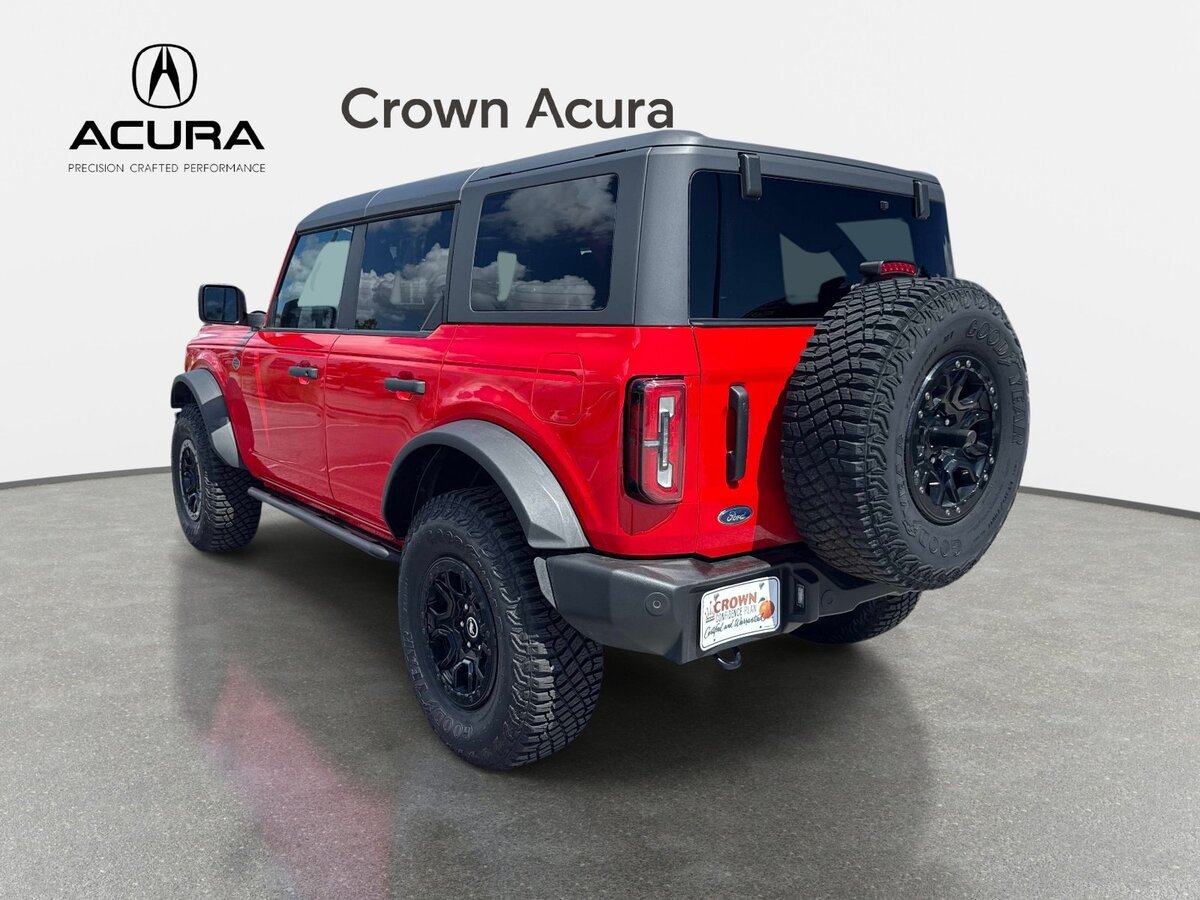 Used 2023 Ford Bronco Wildtrak AWD/4WD image 3