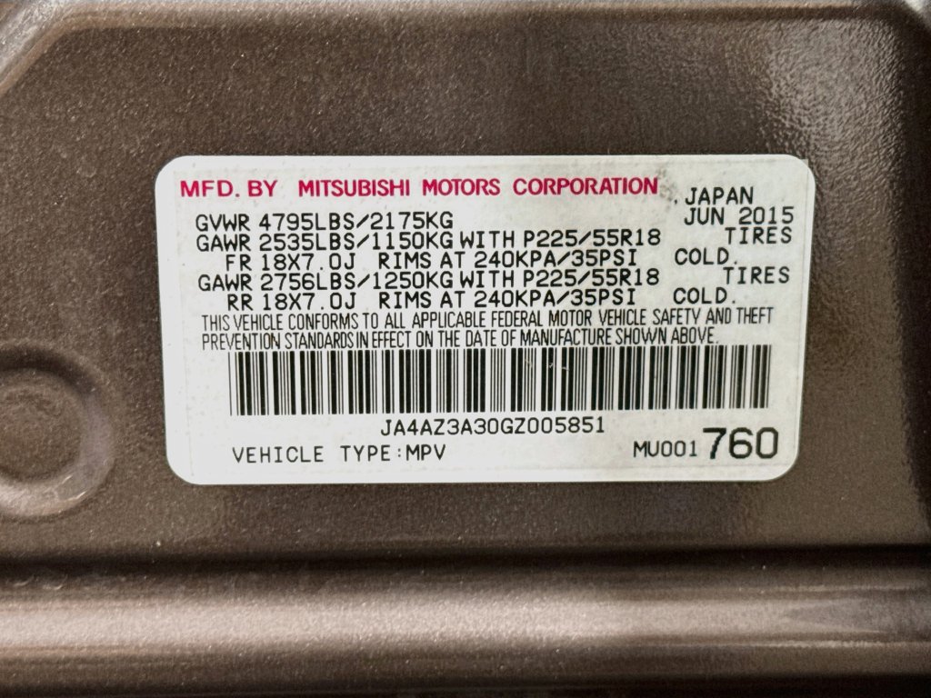 Used 2016 Mitsubishi Outlander AWD image 41