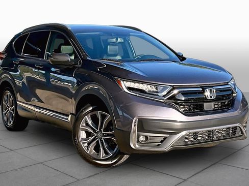 Certified 2021 Honda CR-V Touring image 3