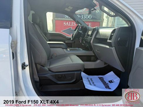 Used 2019 Ford F150 XLT w/ Equipment Group 302A Luxury image 12