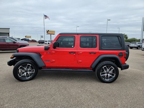 New 2025 Jeep Wrangler Unlimited Sport S 4xe w/ Convenience Group image 10