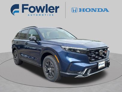 New 2026 Honda CR-V TrailSport