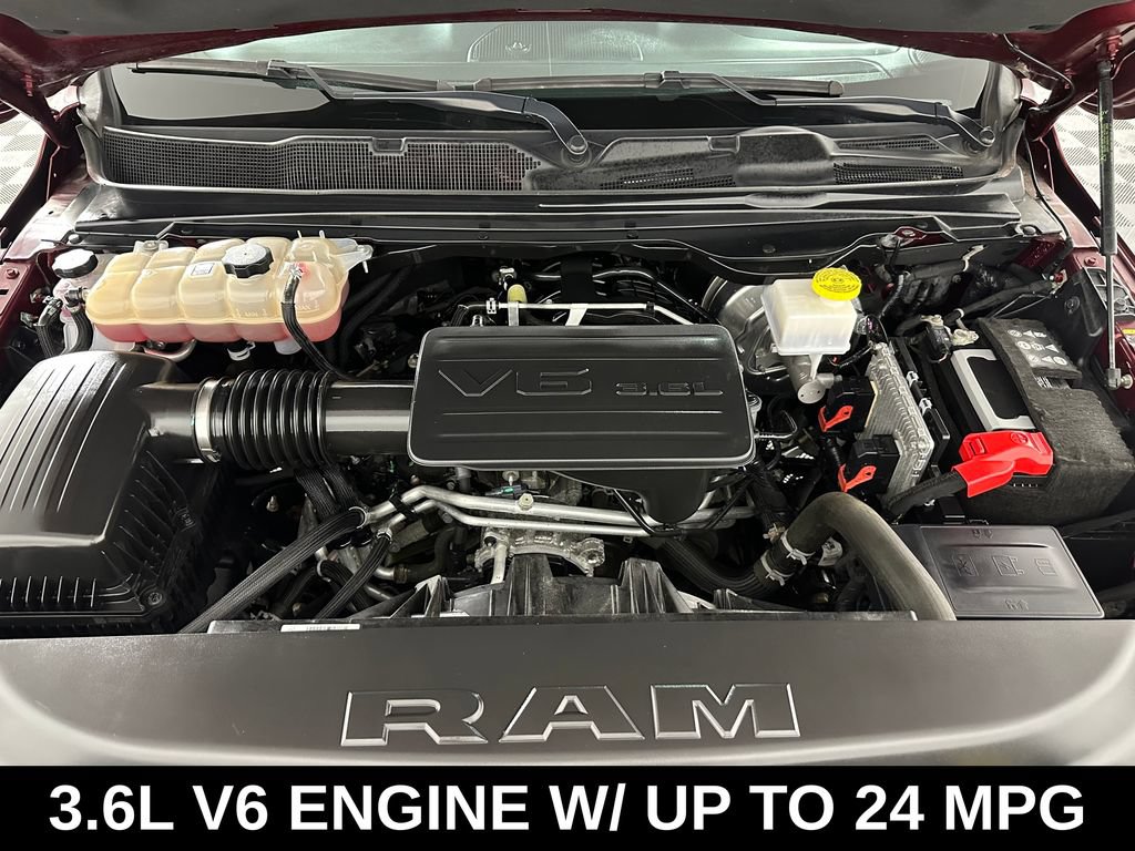 Used 2022 RAM 1500 Big Horn AWD/4WD image 33