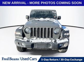 Used 2021 Jeep Wrangler Unlimited Sport video 2