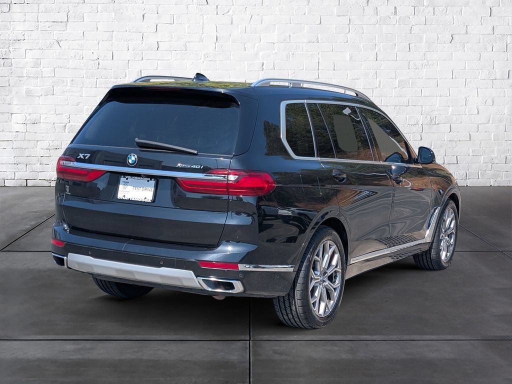 Used 2022 BMW X7 xDrive40i w/ Cold Weather Package AWD/4WD image 7