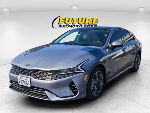 Used 2021 Kia K5 EX w/ EX Premium Package FWD image 3