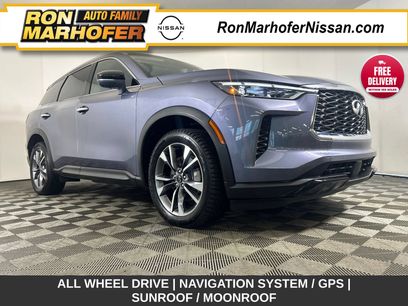 Used 2024 INFINITI QX60 Luxe
