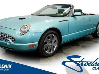 Used 2002 Ford Thunderbird