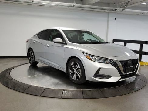 Used 2022 Nissan Sentra SV w/ Trunk Package FWD image 3