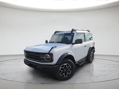 Certified 2022 Ford Bronco 2-Door