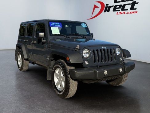 Used 2017 Jeep Wrangler Unlimited Sport w/ Quick Order Package 24S AWD/4WD image 5